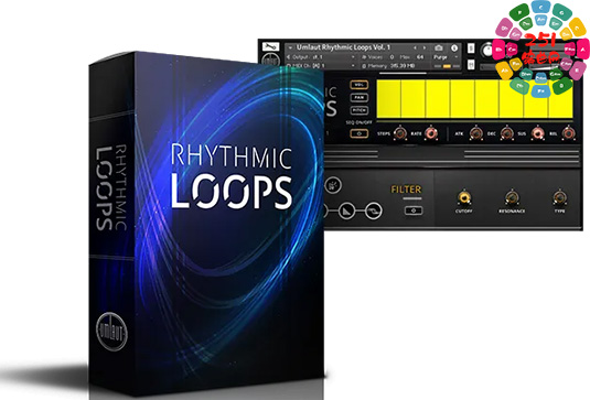 电影节奏循环音源 Umlaut Audio Rhythmic Loops Vol.1