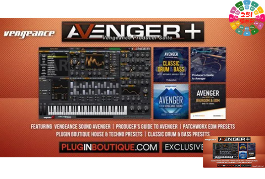 Avenger拓展预设包合集 Vengeance Producer Suite Avenger Expansion