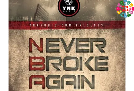 嘻哈采样工程模版 YnK Audio Never Broke Again WAV MIDI FL Studio Template