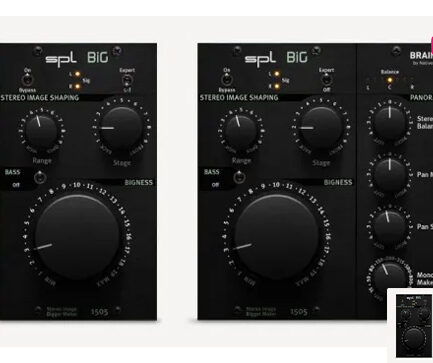 立体声扩展插件 Plugin Alliance Brainworx SPL BiG v1.0.0