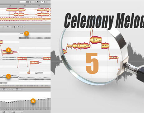 麦乐迪修音准软件 Celemony Melodyne 5 Studio v5.4.2.006
