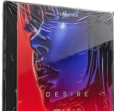 嘻哈采样 Cymatics DESIRE Sexy Drill Collection WAV MIDI