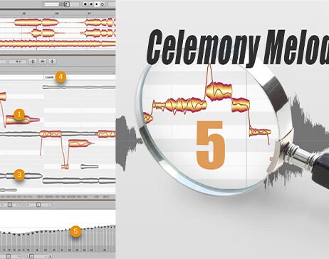 麦乐迪修音准软件 Celemony Melodyne 5 Studio v5.4.2.006