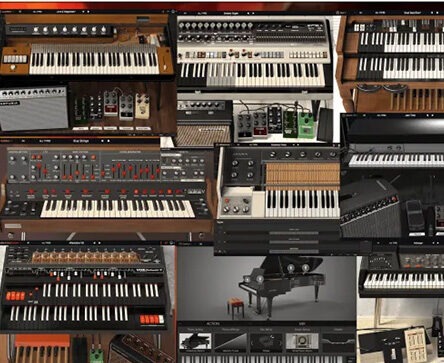 键盘钢琴音源套装 Arturia Keyboards & Piano V-Collection v2024.11 CE Win （包含B-3 V2 Clavinet V CP-70 V Farfisa V Mellotron V Piano V3 Solina V2 Stage-73 V2 VOX Continental V2 Wurli V3）