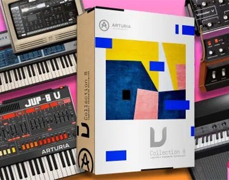 电子合成器音源套装 Arturia Synth V-Collection v2024.11 CE Win （包含Acid V ARP 2600 V3 Buchla Easel V CMI V CS-80 V4 CZ V DX7 V Emulator II V Jun-6 V Jup-8 V4 KORG MS-20 V Matrix-12 V2 Mini V4 MiniBrute V MiniFreak V Modular V3 OP-Xa V Prophet-5 V Prophet-VS V SEM V2 SQ80 V Synclavier V Synthi V SynthX V Vocoder V）