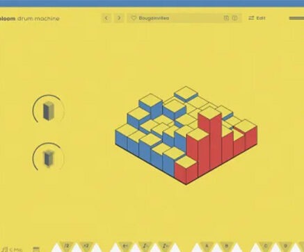鼓机合成器 Excite Audio Bloom Drum Machine v1.0.0 R2R Win