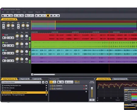 音频编辑修复软件 Acon Digital Acoustica Premium v7.7.1 R2R