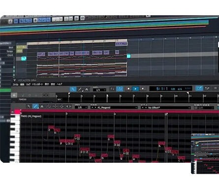 音乐制作宿主软件 Internet ABILITY 5 Pro v5.01.4 R2R Win