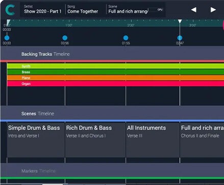 现场表演工作流程管理软件 Audio Modeling Camelot v2.2.13 R2R Win