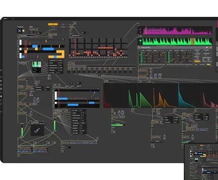 可视化音乐编程软件 Cycling 74 Max 9.0.2 incl RNBO MacOS-HCiSO