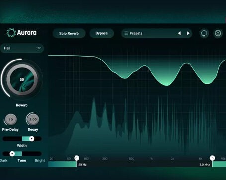 智能混响效果器 iZotope Aurora v1.0.0 R2