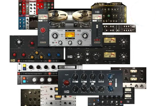 15个宝石混音效果器合集 Overloud Gem Bundle v2024.11 R2R （包含OverloudGem EQ495 Comp G Comp LA Comp76 Comp670 Dopamine ECHOSON EQ84 EQ495 EQ550 EQP Modula OTD-2 Sculptube TAPEDESK Gem Voice）