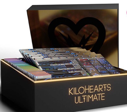 综合效果器套装 kiloHearts Toolbox Ultimate Bundle v2.3.0 CE （包含Snap Heap Multipass Phase Plant Disperser Faturator Carve EQ Slice EQ kHs ONE）