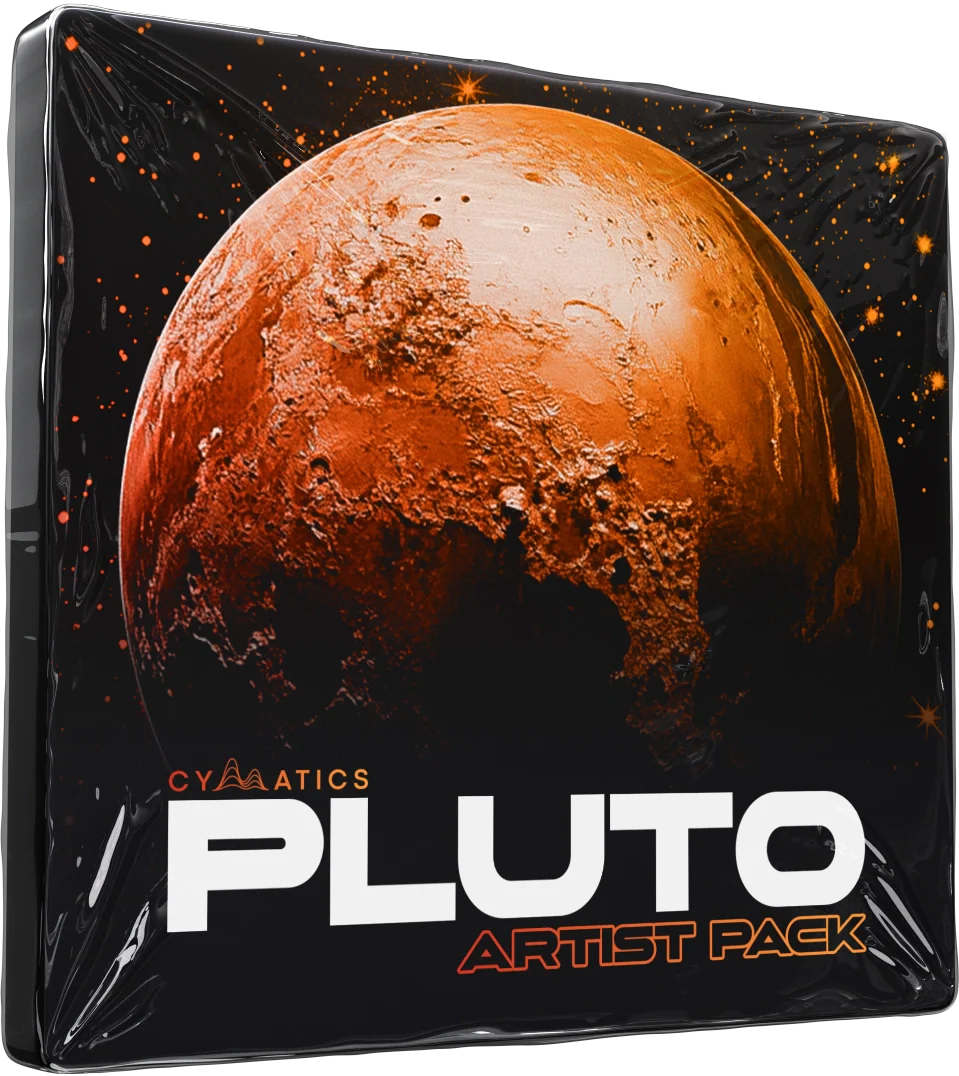 电音Future采样 Cymatics PLUTO Artist Pack WAV MIDI