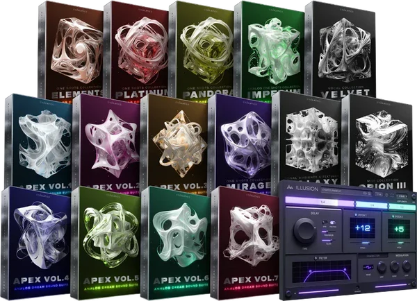 梦幻旋律采样套装 Cymatics Analog Dreams Melody Creation Suite WAV