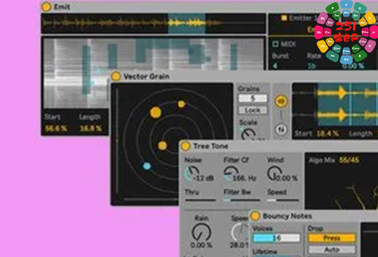 拓展音源效果包 Ableton Live 12 Packs v2024.12