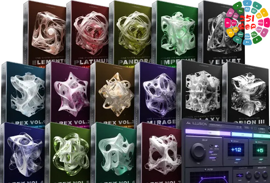 梦幻旋律采样套装 Cymatics Analog Dreams Melody Creation Suite WAV