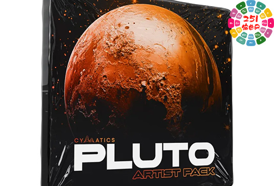 电音Future采样 Cymatics PLUTO Artist Pack WAV MIDI
