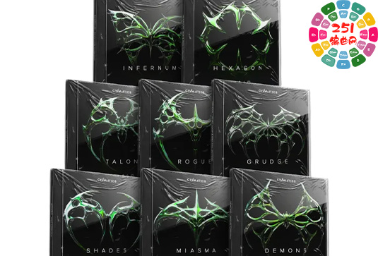嘻哈采样 Cymatics TRAP DEMONS WAV MIDI