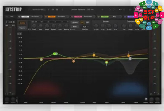 混音通道条插件 DJ Swivel HitStrip v1.1.0 MacOS-MORiA