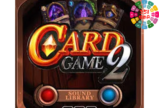 卡牌游戏音效包 Epic Stock Media Card Game 2 WAV