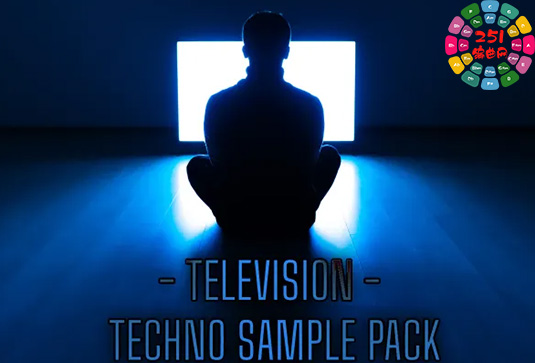 电音采样 Innovation Sounds Television Peak Time Techno Sample Pack WAV MIDI