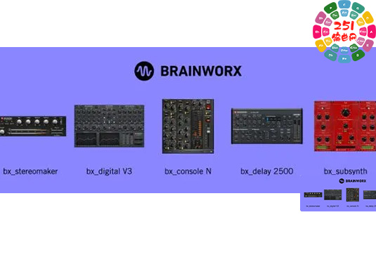 混音插件套装 Plugin Alliance Brainworx Plugins Bundle v2024 （包含bx_2098 EQ bx_bassdude bx_blackdist2 bx_bluechorus2 bx_boom bx_cleansweep Pro bx_cleansweep V2 bx_clipper bx_console AMEK 200 bx_console AMEK 9099 bx_console Focusrite SC bx_console N bx_console SSL 4000 E bx_console SSL 4000 G bx_console SSL 9000 J bx_control V2 bx_crispytuner bx_delay2500 bx_digital V3 bx_distorange bx_dynEQ V2 bx_enhancer bx_glue bx_greenscreamer bx_hybrid V2 bx_limiter bx_limiter True Peak bx_masterdesk bx_masterdesk Pro bx_masterdesk True Peak bx_megadual bx_megasingle bx_metal2 bx_meter bx_oberhausen bx_opto bx_opto Pedal bx_panEQ bx_refinement bx_rockergain100 bx_rockrack V3 bx_rockrack V3 Player bx_rooMS bx_saturator V2 bx_shredspread bx_solo bx_stereomaker bx_subfilter bx_subsynth bx_townhouse Buss Compressor bx tuner bx_XL V2 bx_yellowdrive）