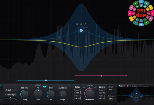 均衡效果器 Plugin Alliance Kirchhoff-EQ v1.7.1