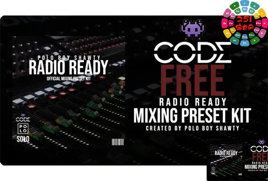 水果混音预设 Polo Boy Shawty Radio Ready Mixing Kit FL Studio Preset