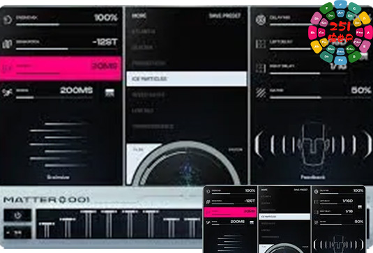 粒状延迟效果和反馈音序器 Prototype Audio Matter v1.0.0 R2R Win
