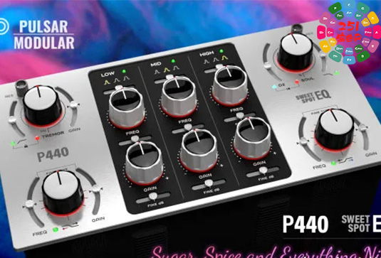 母带均衡效果器 Pulsar Modular P440 Sweet Spot v2.1.1