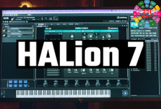 黑龙7综合音源完整版 Steinberg HALion v7.1.20 VR Win
