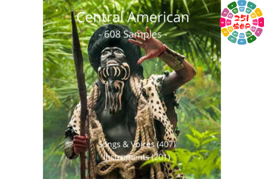 中美洲世界音乐样本 World Music Samples Central American [WAV]