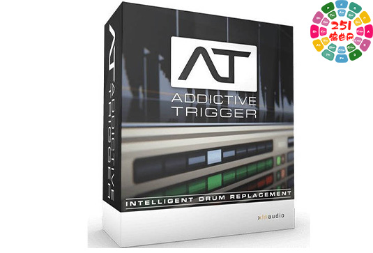 智能鼓插件 XLN Audio Addictive Trigger Complete v1.1.3