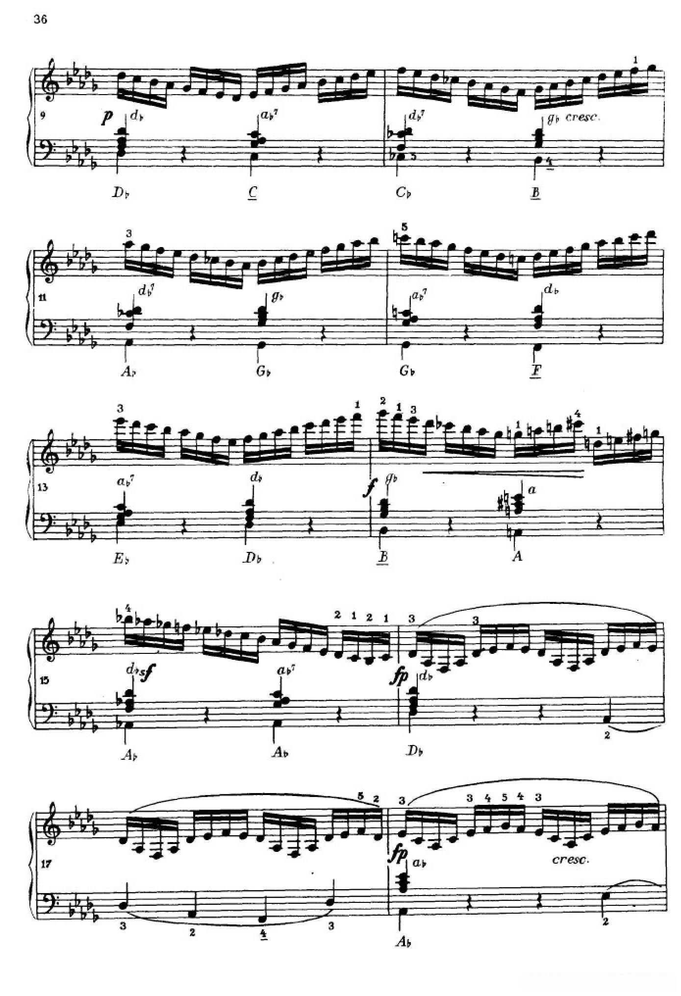 《车尔尼手风琴练习曲集》第Ⅳ册（第7首）简谱 - 乐谱