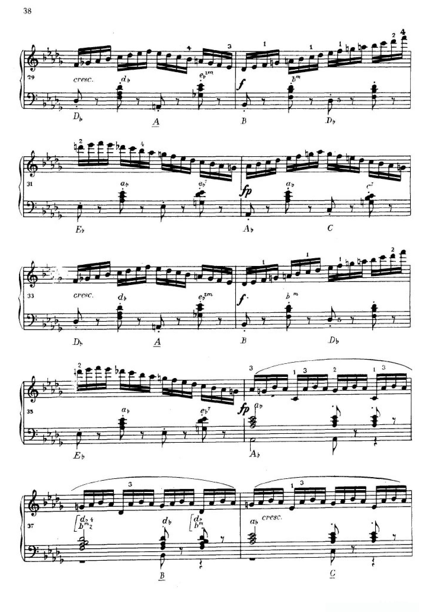 《车尔尼手风琴练习曲集》第Ⅳ册（第7首）简谱 - 乐谱