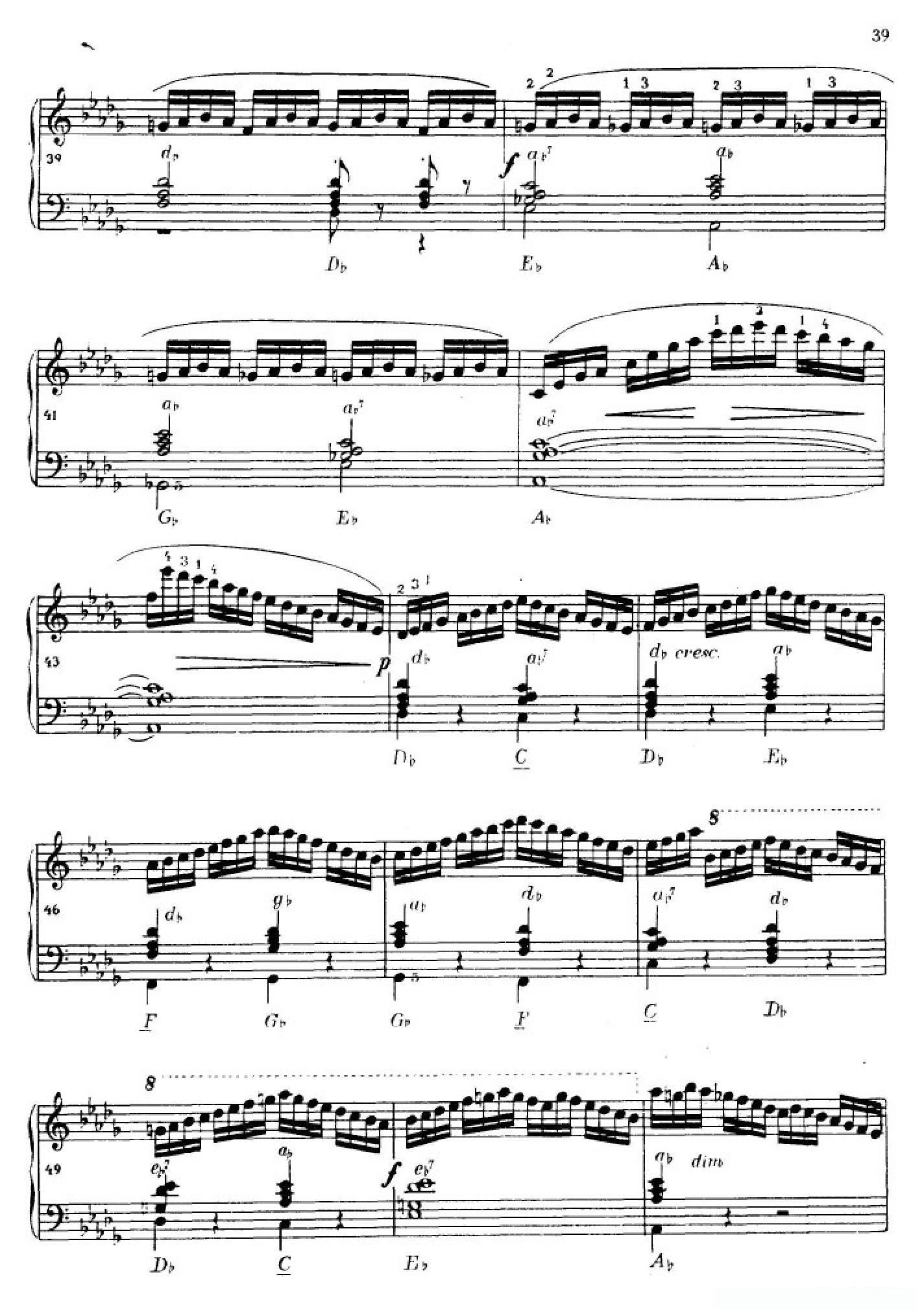 《车尔尼手风琴练习曲集》第Ⅳ册（第7首）简谱 - 乐谱