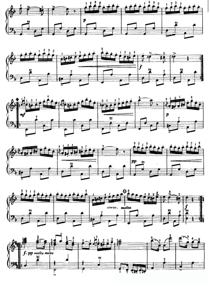 查尔达什舞曲（蒙悌作曲版）简谱 - 乐谱