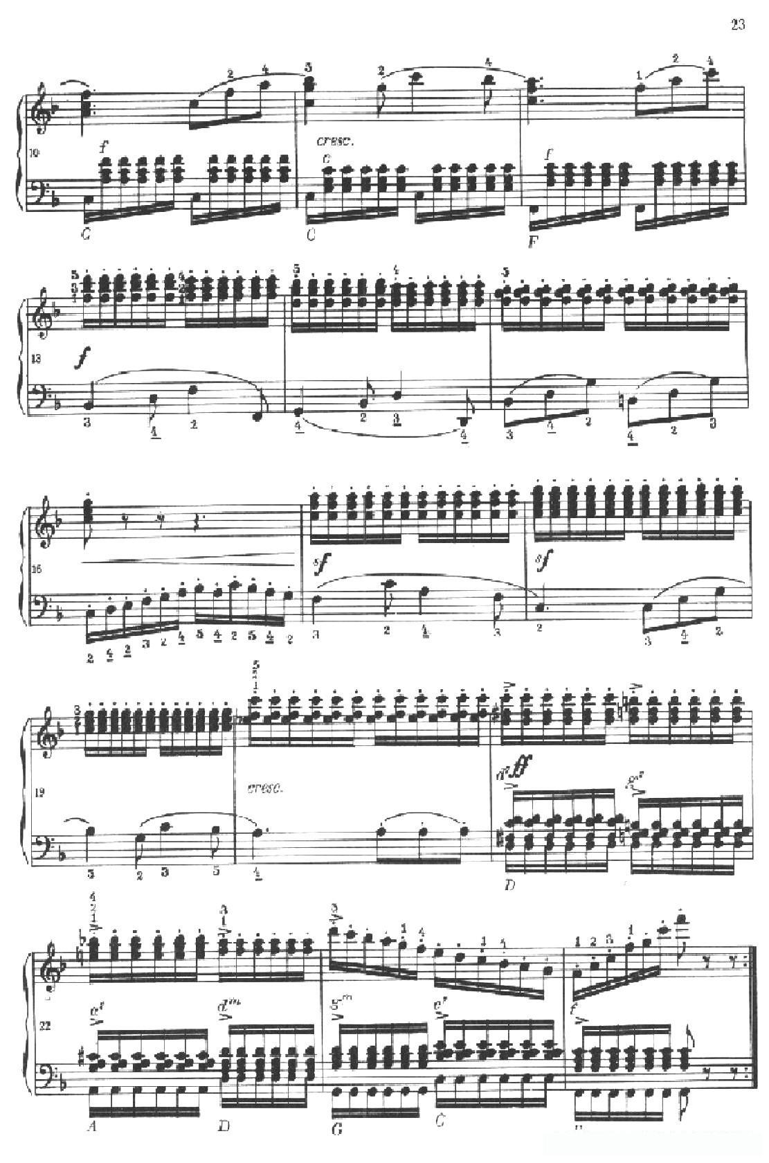 《车尔尼手风琴练习曲集》第Ⅱ册（第9——11首）简谱 - 乐谱