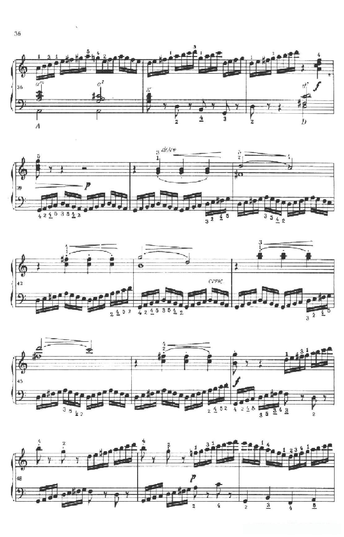 《车尔尼手风琴练习曲集》第Ⅱ册（第15——17首）简谱 - 乐谱