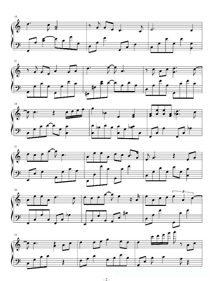 唱战记_吉他谱简谱 - 乐谱