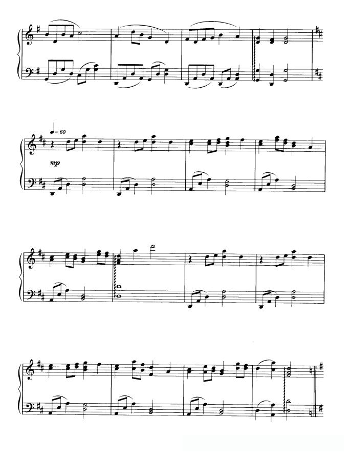 悲歌_吉他谱简谱 - 乐谱