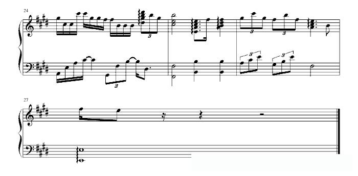 不接电话的你_吉他谱简谱 - 乐谱