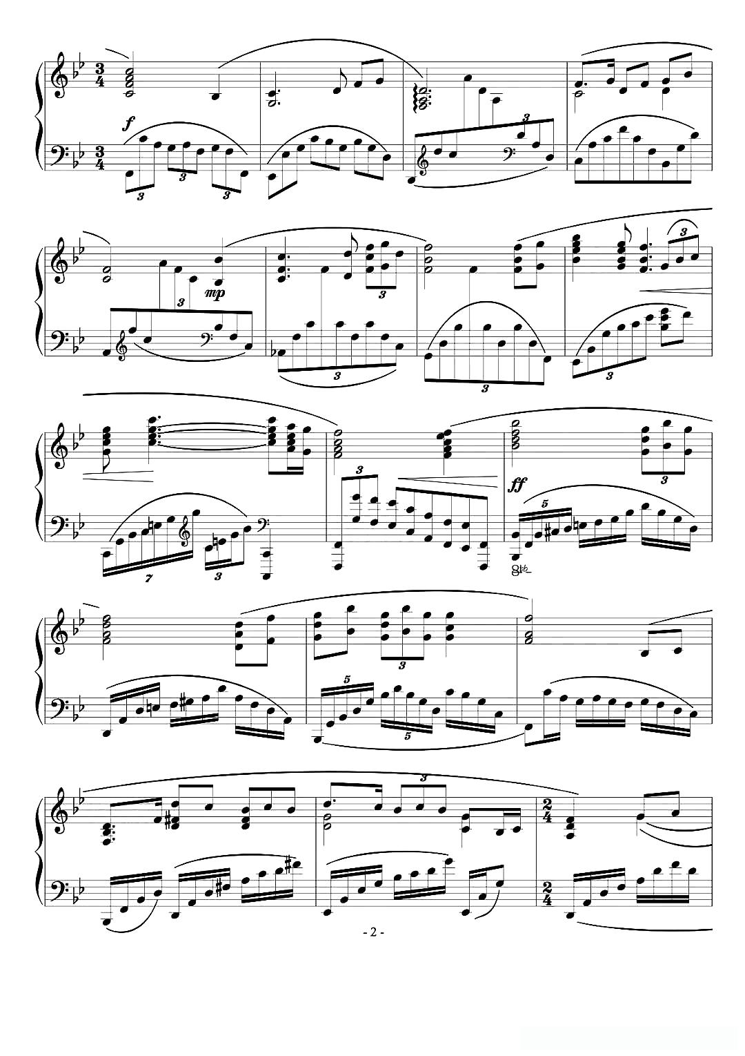 祝你好运_吉他谱简谱 - 乐谱