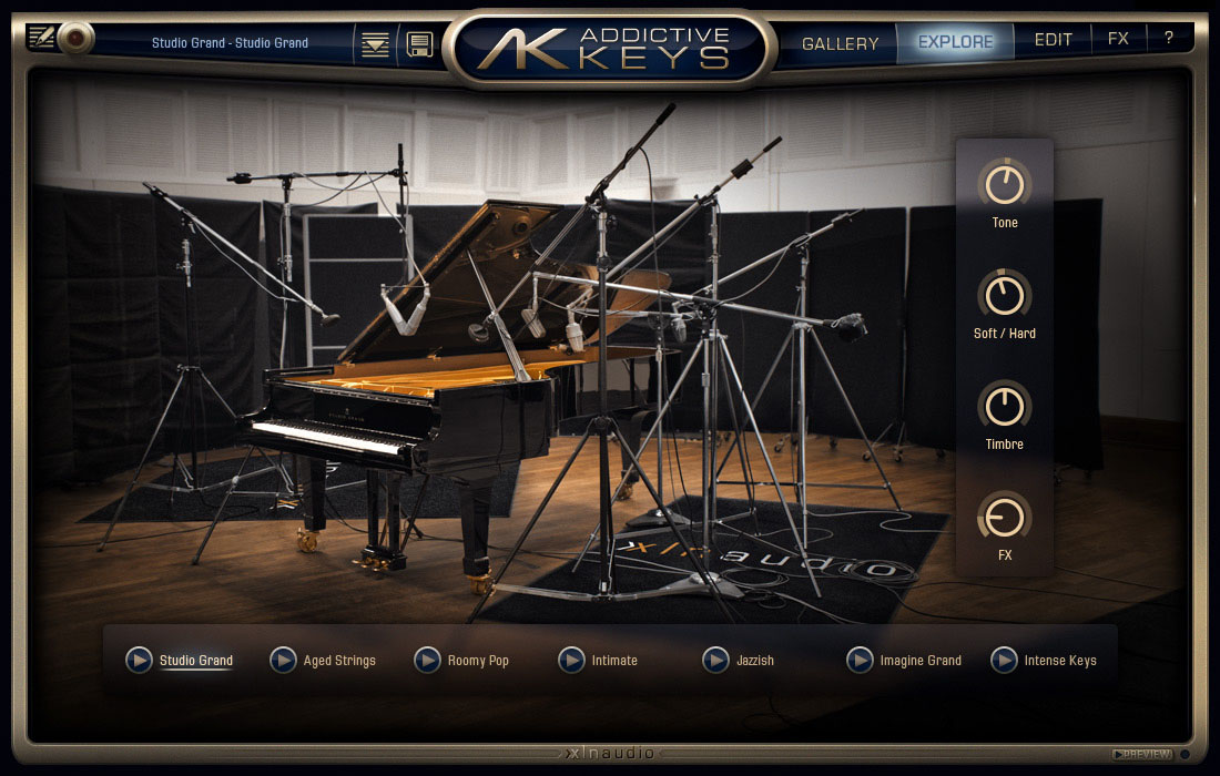 经典键盘钢琴 XLN Audio Addictive Keys Complete Collection v1.7.1 MacOS