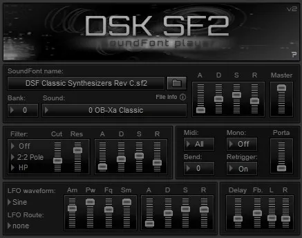 DSK SF2 – v2 插件