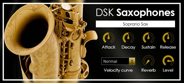 DSK Saxophones插件