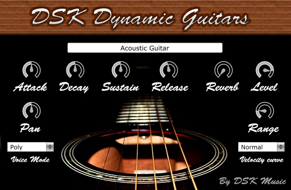 DSK Dynamic Guitars插件