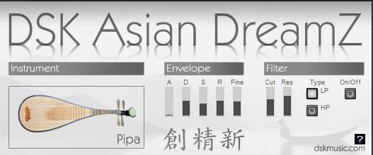 DSK Asian DreamZ插件
