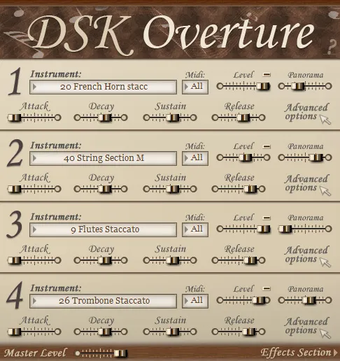 DSK Overture 插件